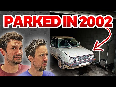 Can We Save a Barn Find Golf GTI? (Parked for 20 Years!)