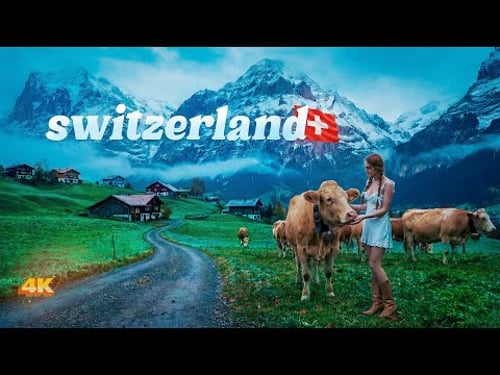 Is This Place Even Real? Inside The Most Perfect Country On EARTH ✨"Switzerland"