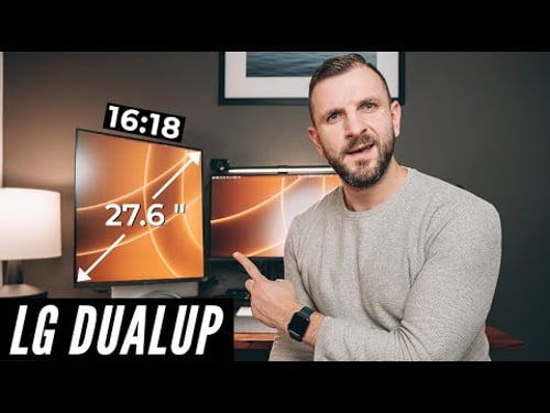 I didn't want to buy this monitor | LG DualUp Review