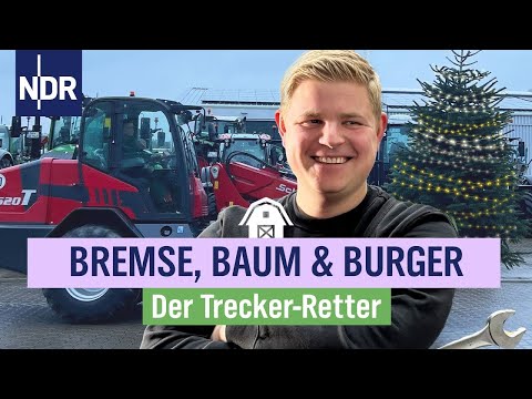 Bremsenöl und Bratfett - Saisonende in der Werkstatt | Folge 6 | Der Trecker-Retter | NDR auf'm Land