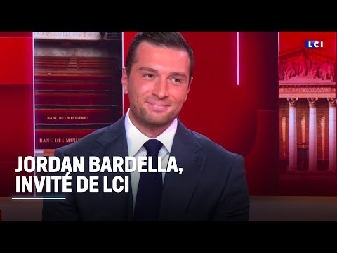 Censure, réforme des retraites, taxe Zucman… Jordan Bardella, invité de Darius Rochebin|LCI