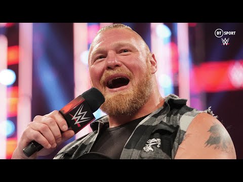 Brock Lesnar sends a message to Roman Reigns ahead of their match at SummerSlam! ๐ค | WWE RAW July 11