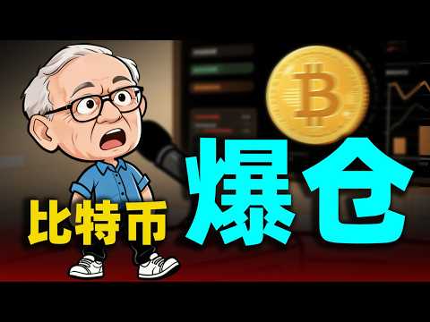 40萬人爆倉!比特幣擊穿7萬「川普防線」深度解析比特幣狂跌背後的「流動性黑洞」