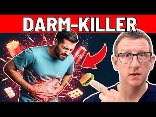 10 TÄGLICHE Gewohnheiten, die Deinen Darm ZERSTÖREN!