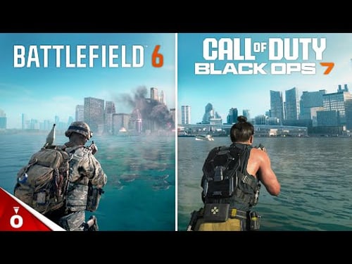 Call of Duty Black Ops 7 vs. Battlefield 6: Obsessive Comparison