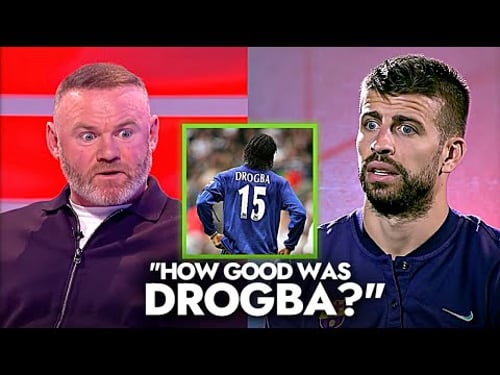 When Players Were Asked About Didier Drogba...