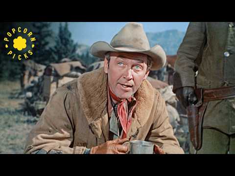 Avalanche Hits the Trail (James Stewart) | The Far Country