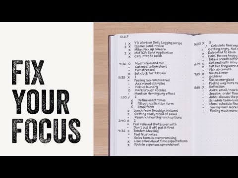 What's Destroying Your Attention And How To Fix it