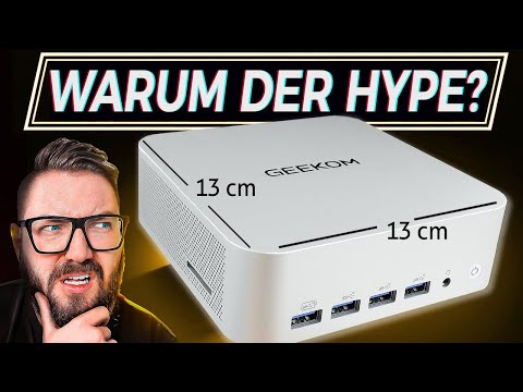 Warum kaufen so viele diesen PC? GEEKOM A9 Max