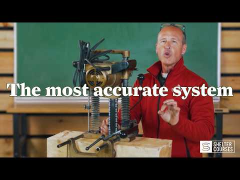 Sharpening a chain mortiser by hand