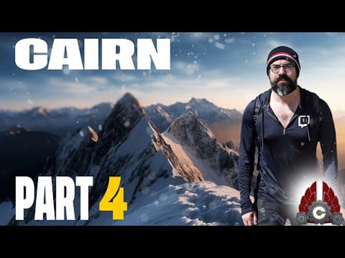 Cairn | A Climbing Survival Game | Part 4