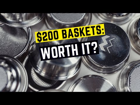 $200 ESPRESSO BASKETS: Fancy Lancy Baskets