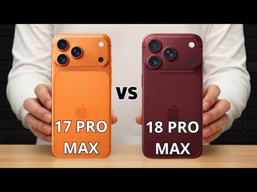 iPhone 17 Pro Max vs iPhone 18 Pro Max Leaks | Which One Truly Deserves Your Upgrade?