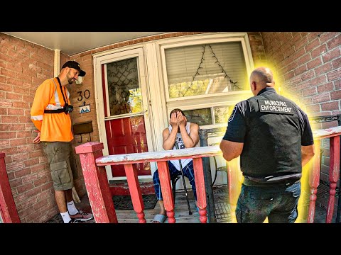 CODE ENFORCEMENT Calls Me While Helping a Family… and Suddenly We Face a BIGGER Problem