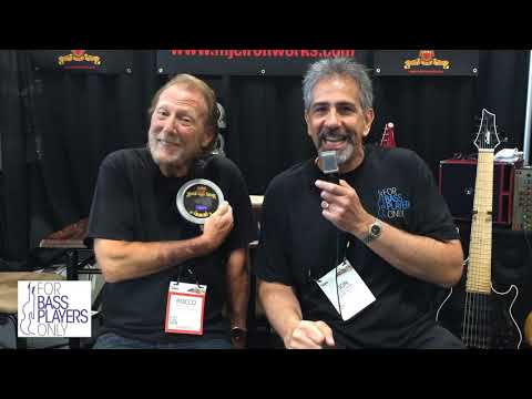 Interview with Tower of Power bass player Rocco Prestia