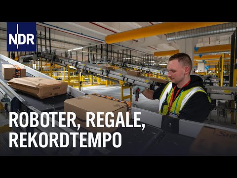 Amazon: So arbeitet der Logistik-Gigant in der Weihnachtszeit | Die Nordreportage | NDR Doku