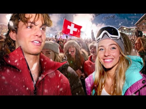 We Went To Switzerland New Years...