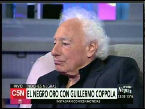 C5N - Noches Negras: Entrevista del Negro Oro a Guillermo Coppola