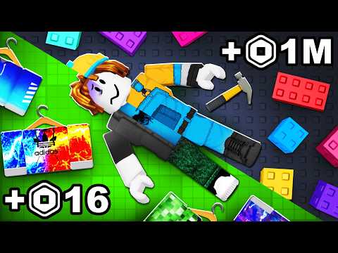 Testing EVERY Way to Earn Robux