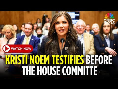 WATCH LIVE: Kristi Noem Testifies Before The House Homeland Security Committee | Joseph Kent | N18G