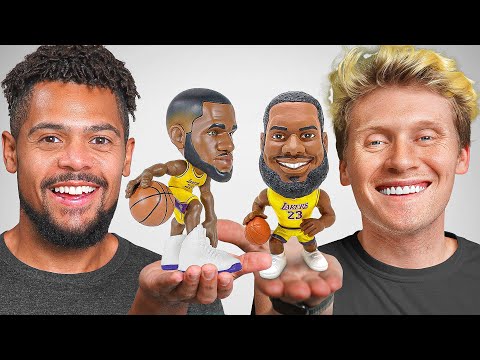 Whoever Makes The Best NBA Art, Wins!