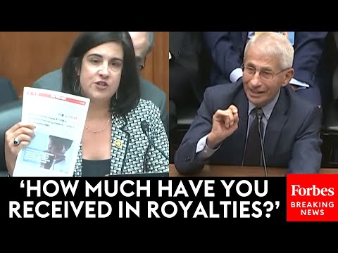 'How Much Have You Earned From Royalties... Since The Pandemic Began?': Malliotakis Grills Dr. Fauci