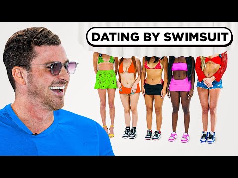 Blind Dating 5 Girls in Bikinis