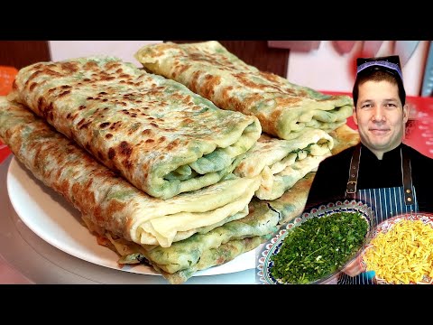 КАТЛАМА СОМСА СКОВОРОДКАДА ТАЙЁРЛАШ! ТЕЗ ВА ОСОН НОНУШТА УЧУН