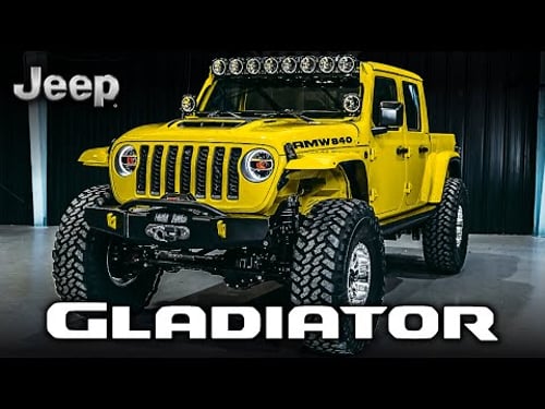 Unbelievable! 2023 Jeep Gladiator β Your Mind Will Be BLOWN!