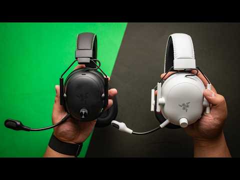 Razer BlackShark V3 Pro vs. BlackShark V2 Pro - The Microphone Makes the DIFFERENCE...