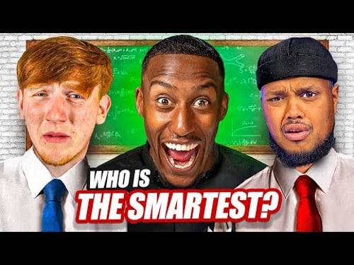 WHO IS THE SMARTEST FT CHUNKZ & ANGRY GINGE