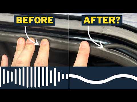 Is This Car Weather Stripping Fix A SCAM!?