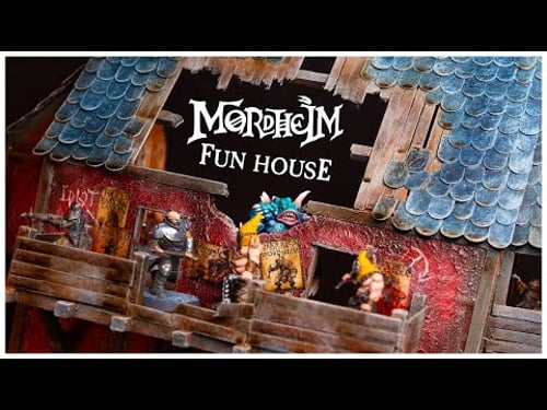 Create Your Own Detailed Mordheim Fun House!