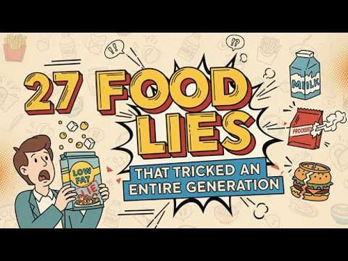 27 Food Lies That Tricked an Entire Generation