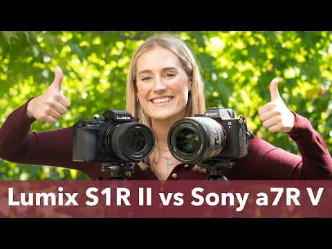 Panasonic S1R II vs Sony a7R 5 Camera Comparison, Which is Better? #S1R2 #a7RV