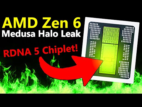 AMD Zen 6 Medusa Halo Full Leak: 26 Cores, 48CU RDNA 5 AT3, AT4 Gaming APU, XBOX Magnus Pictures!