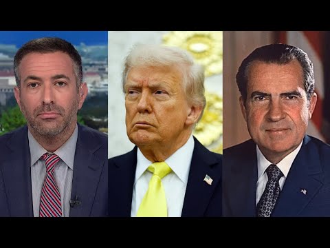 WORST ethics scandal EVER! Ari Melber on Trump cash plot, criminal law, DOJ
