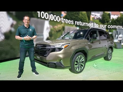 Is the 2025 Subaru Forester Hybrid a BETTER compact SUV than a Toyota RAV4 Hybrid?