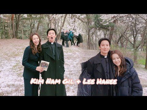 Kim Nam Gil & Lee Ha Nee Moments ♥ 김남길 이하늬 | The Fiery Priest
