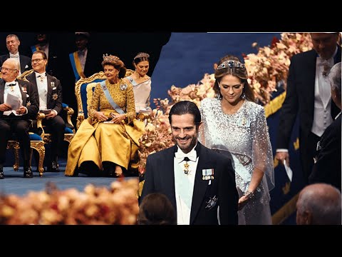 Nobel Prize 2025 - Arrival of the Swedish Royal Family and Laureates.
