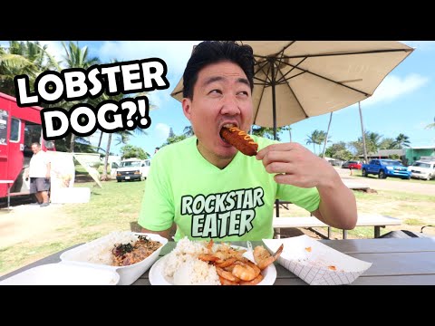 3 MUST TRY FOOD TRUCKS in Oahu's North Shore!