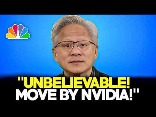 NVIDIA CEO Drops Bombshell - IT'S COMING