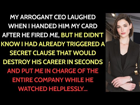 He Laughed When I Handed Him My Card—That Mistake Ended His Career