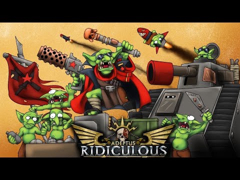 DA RED GOBBO: BECOMING A LEGEND | Warhammer 40k Lore