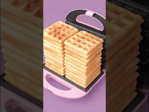 Des gaufres maison en 5 minutes ?