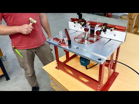 Mini Router Table | ENJOYWOOD & BANGGOOD