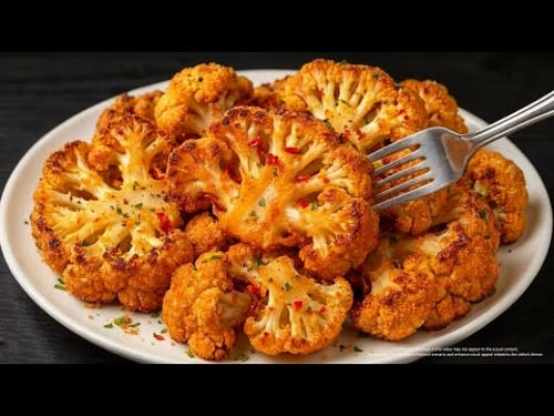 I’ve Never Tasted Cauliflower This Good! A Secret and Easy Recipe (Made by AI)