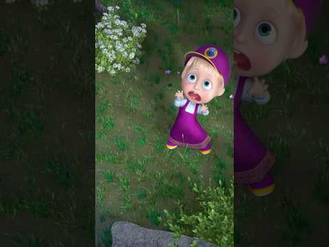 Watch out! It’s a lightning BEAR ball! ⚡️ Masha and the Bear, now playing on Netflix!