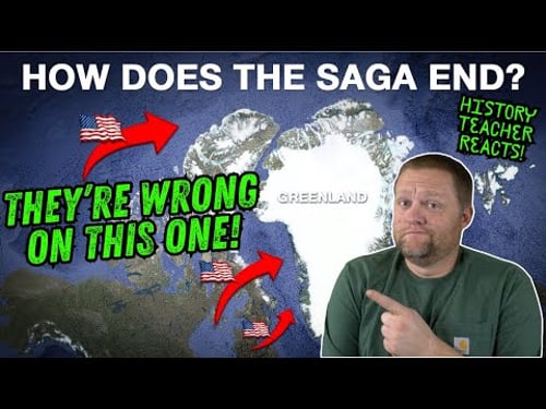 Will Trump Attack Greenland? | Warfronts | History Teacher Reacts