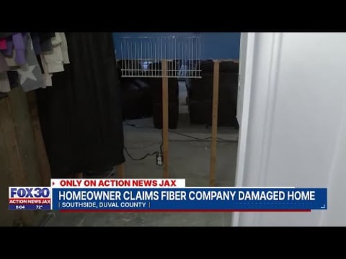 Fiber crews, flooding, frustration: A $75K home disaster
